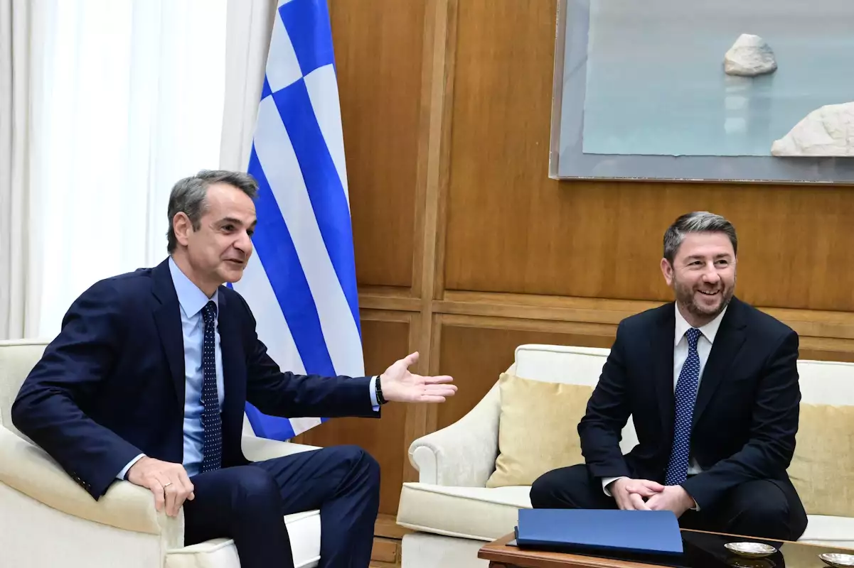 Στο ρυθμό της συγκυβέρνησης με την ΝΔ οδεύει το συναινετικό ΠΑΣΟΚ