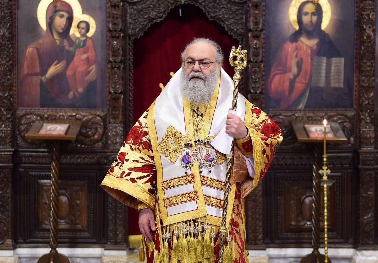 Η πρώτη δημόσια ομιλία του Πατριάρχη Αντιοχείας μετά την αλλαγή εξουσίας στην Συρία
