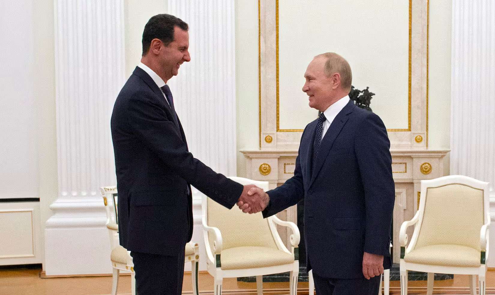 Τουρκικά δημοσιεύματα για δήλωση του Μπασάρ Άσαντ: «Δεν ήθελα να φύγω από τη Συρία – Η Μόσχα ζήτησε επείγουσα εκκένωση»