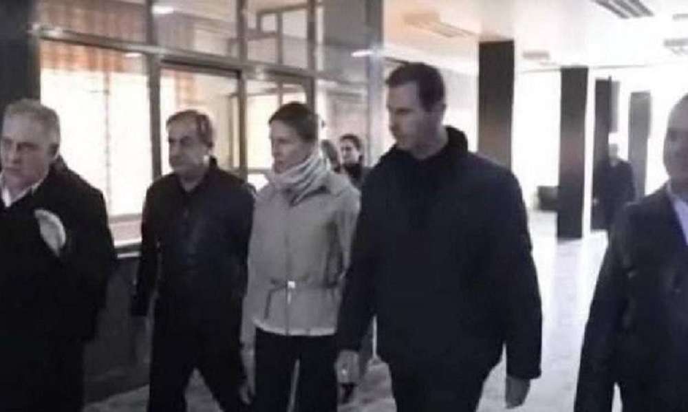 Συρία – Η πρώτη φωτογραφία Άσαντ στη Μόσχα