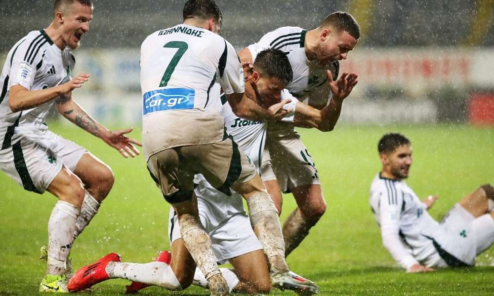 Asteras Aktor – Παναθηναϊκός 0-1