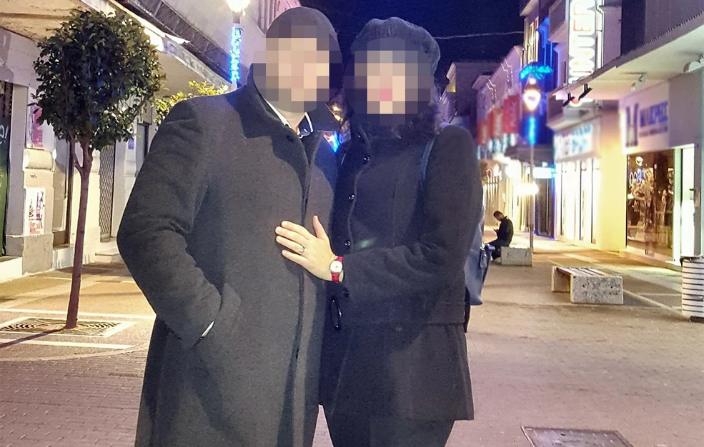 Μόλις έναν μήνα διήρκησε ο πρώτος γάμος του αστυνομικού της Βουλής