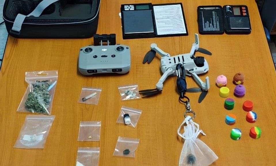 «Προσγείωνε»… κάνναβη με drone κατόπιν παραγγελίας! – Χειροπέδες σε 20χρονο