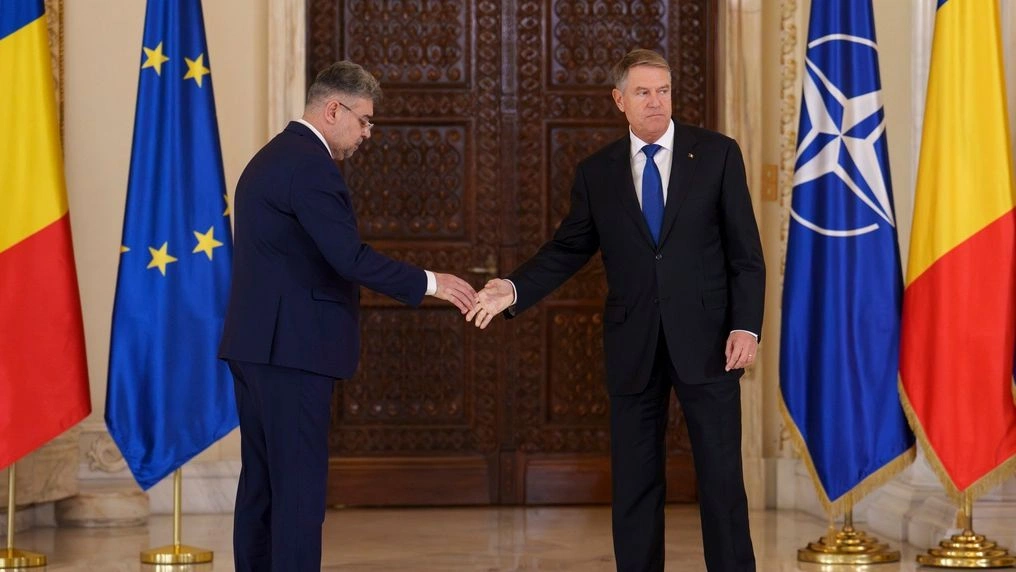 Ρουμανία: Εντολή σχηματισμού κυβέρνησης πήρε ο φιλοευρωπαίος πρωθυπουργός Μαρσέλ Τσολάκου