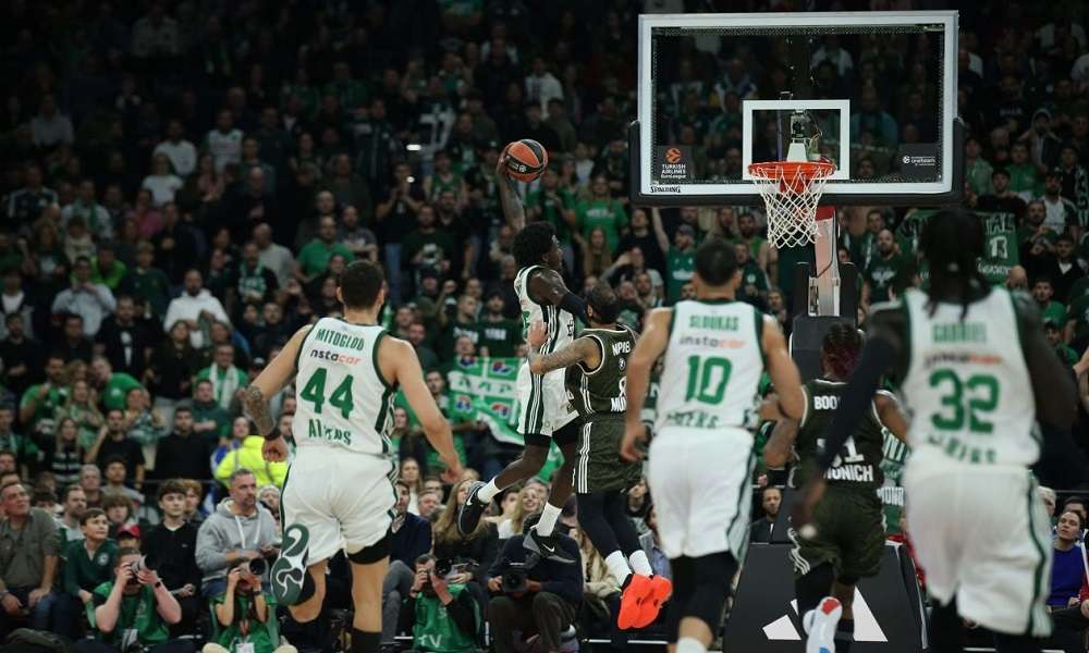Μπάγερν Μονάχου – Παναθηναϊκός AKTOR 69-80