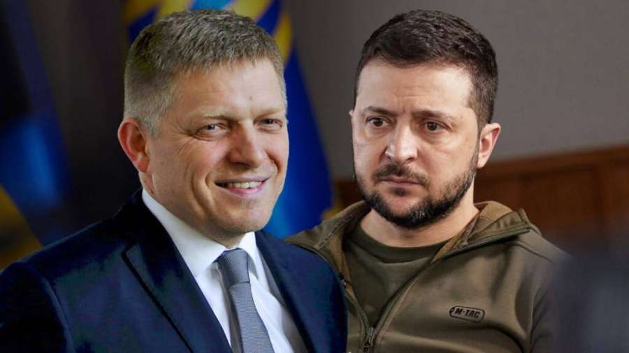 Ουκρανός νομοθέτης καταγγέλλει τον Ζελένσκι ότι προσπάθησε να δωροδοκήσει τον πρωθυπουργό της Σλοβακίας
