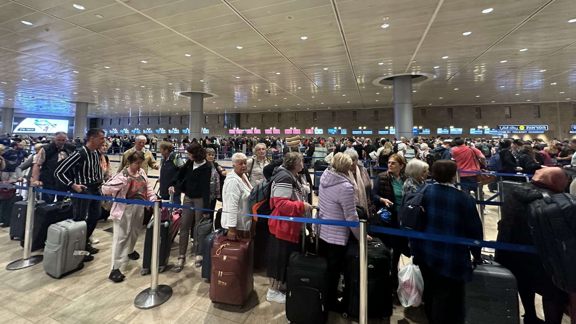 Η «απώλεια ασφάλειας» τροφοδοτεί την έξοδο των Ισραηλινών