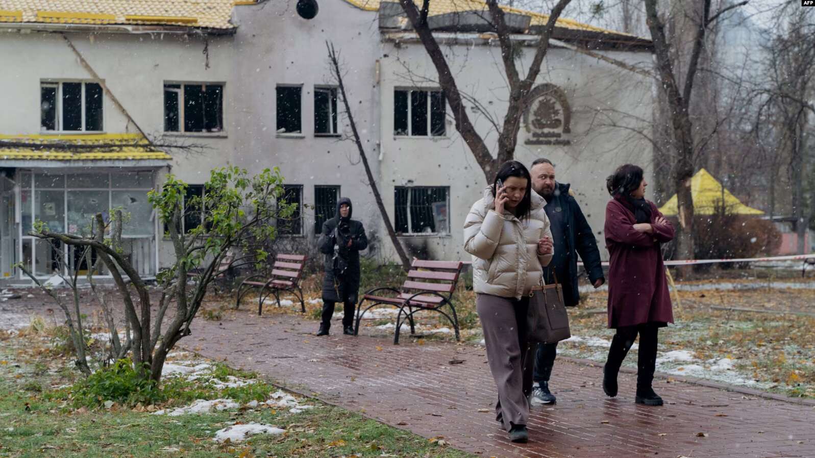 Ο επικεφαλής του ΝΑΤΟ λέει ότι η Ρωσία χρησιμοποιεί τον χειμώνα ως όπλο στον πόλεμό της στην Ουκρανία