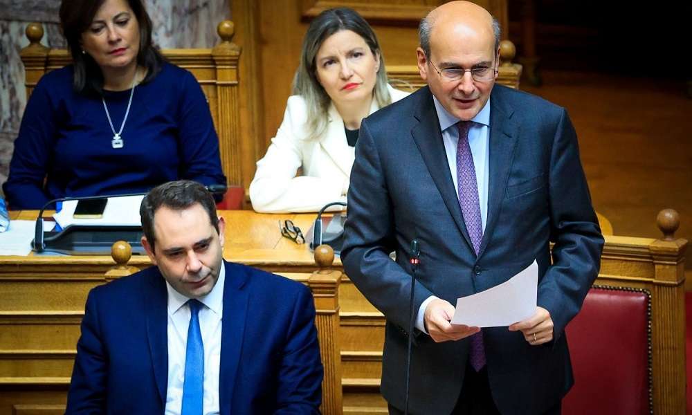 Βουλή – Απέρριψε ο Χατζηδάκης την τροπολογία του ΠΑΣΟΚ για έκτακτη εισφορά στα υπερκέρδη των τραπεζών