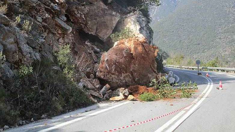 Ανοίγει η εθνική οδός στους Δελφούς στις 24 Δεκεμβρίου