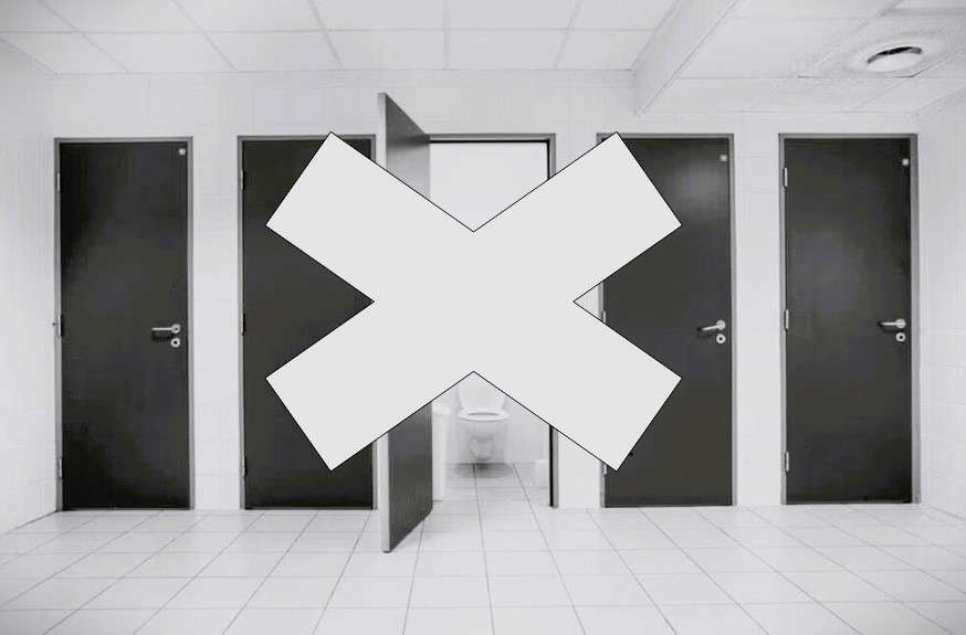 Η νέα εφιαλτική τάση που καταργεί τις δημόσιες τουαλέτες από τις πόλεις μας