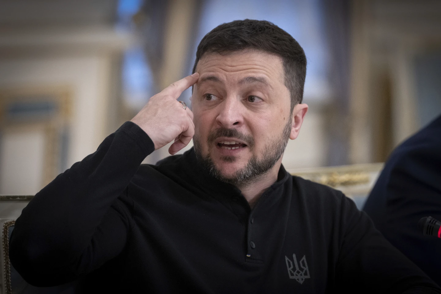 O Ζελένσκι είναι ανοιχτός στο σενάριο δυτικών στρατευμάτων στην Ουκρανία