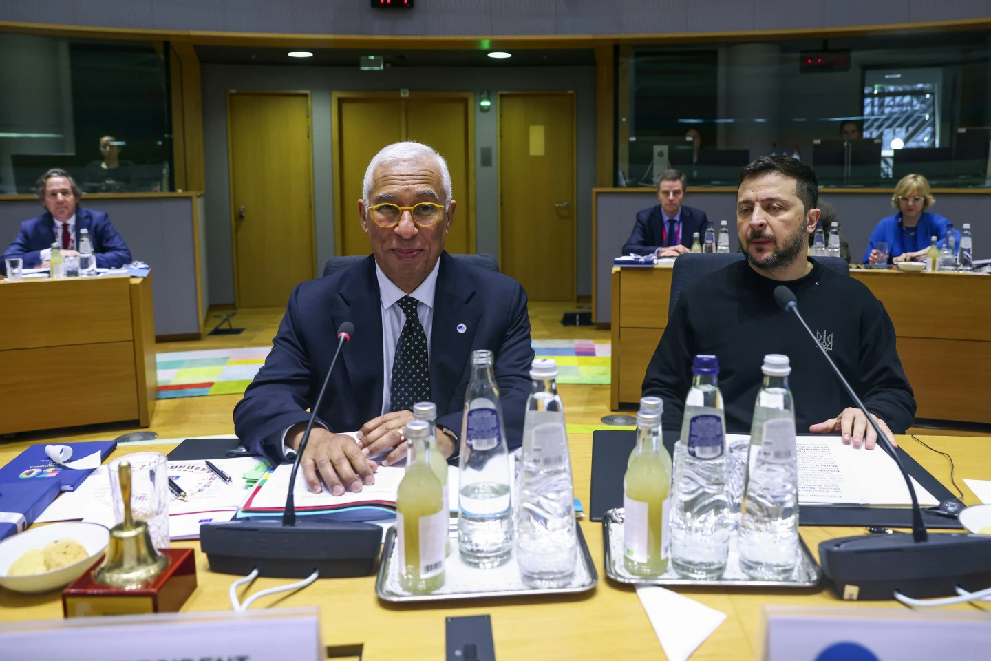 Οι ηγέτες της ΕΕ επιμένουν ότι δεν μπορούν να ληφθούν αποφάσεις για την Ουκρανία χωρίς την Ουκρανία