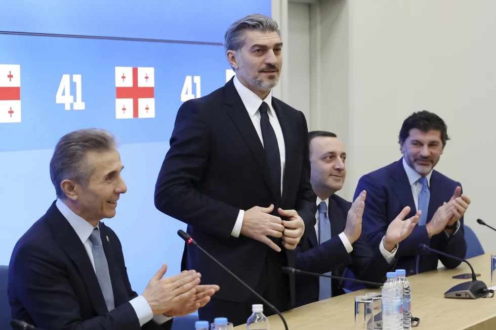 Οι ΗΠΑ επιβάλλουν κυρώσεις στον ιδρυτή του κυβερνώντος πολιτικού κόμματος της Γεωργίας