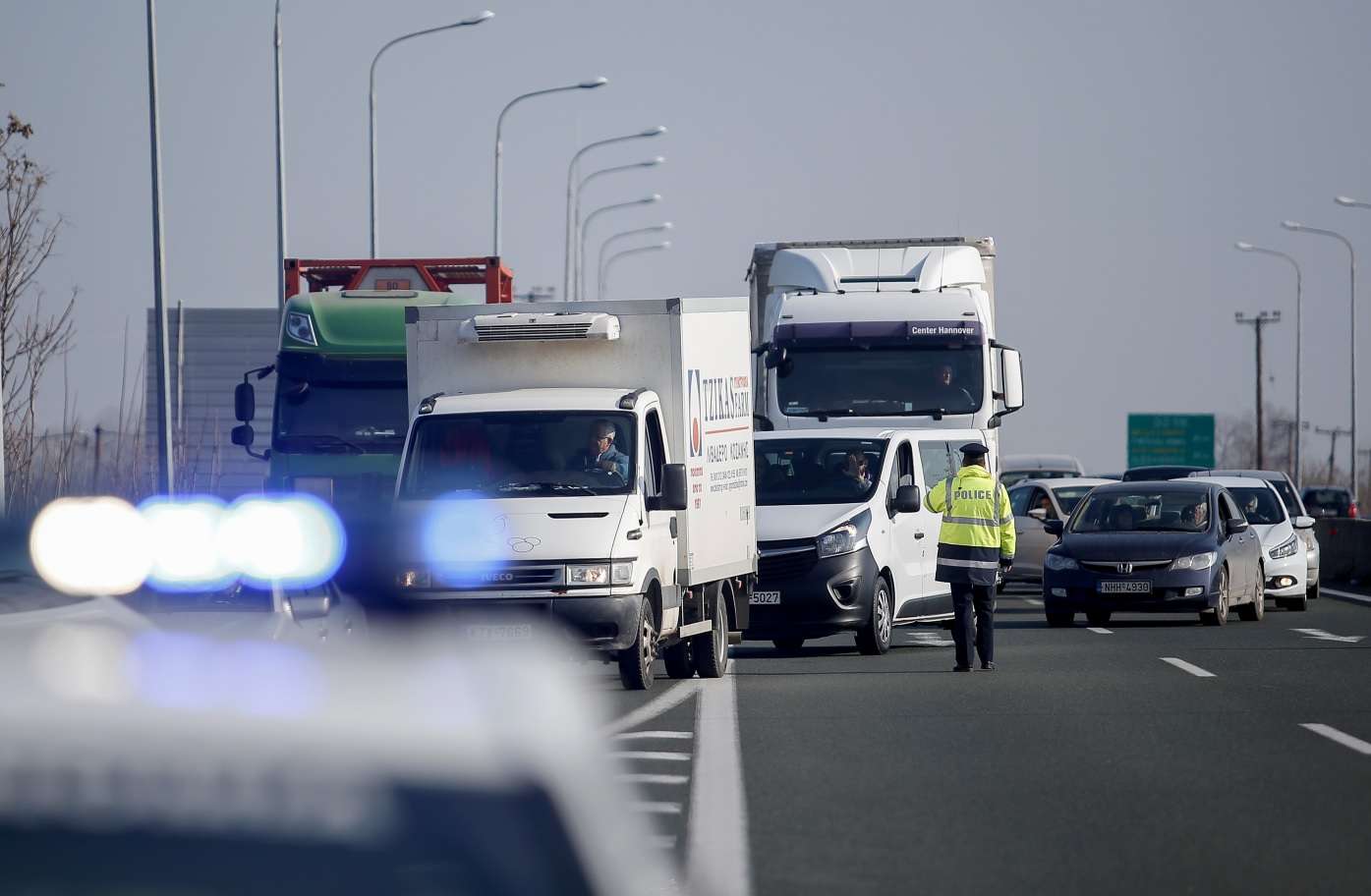 Πυρκαγιά σε όχημα μέσα σε τούνελ της Εγνατίας Οδού – Διεκόπη η κυκλοφορία