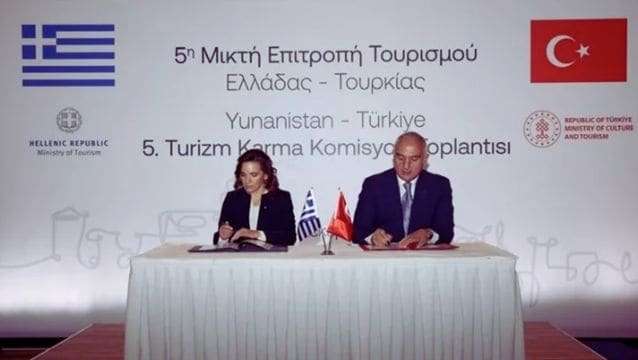 Τουρκικό δημοσίευμα: Μια νέα εποχή στις τουριστικές σχέσεις Τουρκίας-Ελλάδας