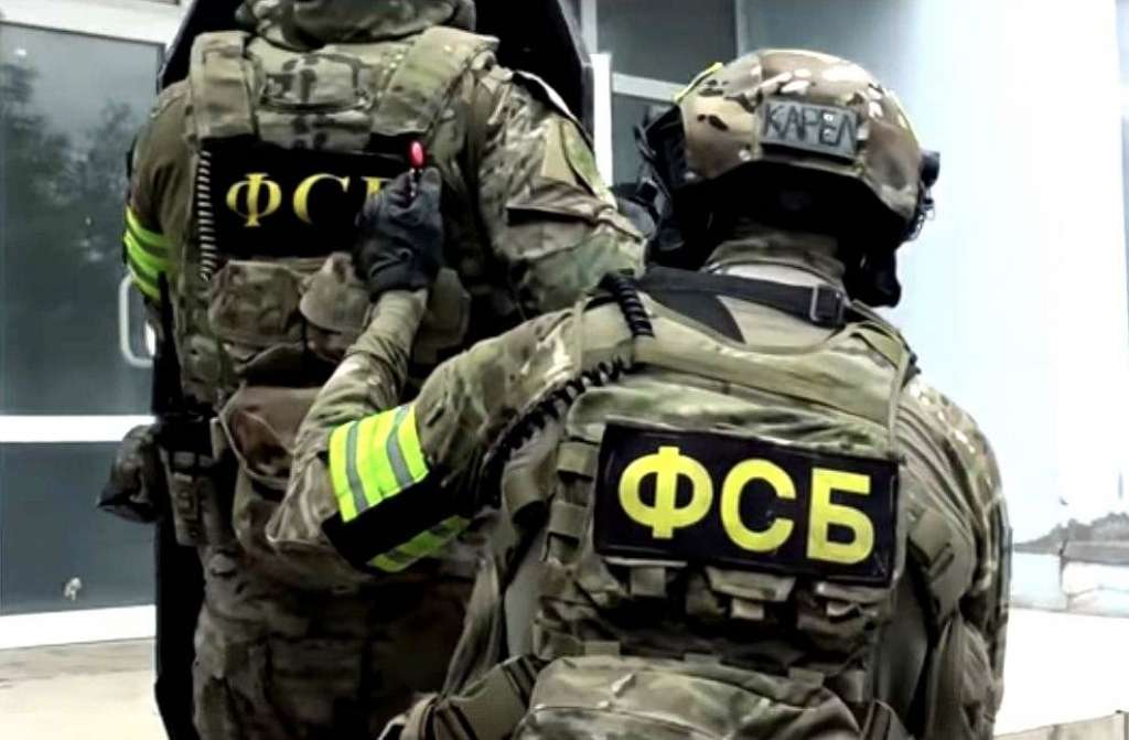 Η FSB αναφέρει ότι απέτρεψε δολοφονία Ρώσων αξιωματικών και μελών των οικογενειών τους