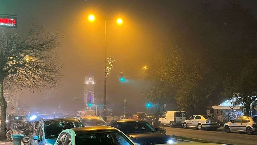 Αποπνικτική η ατμόσφαιρα στα Ιωάννινα