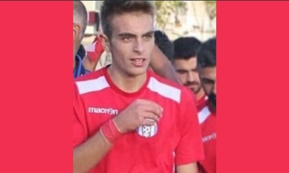 Βαθιά θλίψη στο ερασιτεχνικό ποδόσφαιρο: Έφυγε από τη ζωή ο 23χρονος, Χρήστος Καλλιοντζής