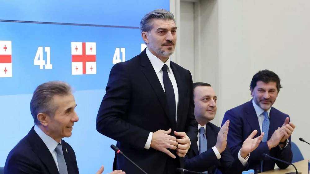 Γεωργία – Ο Μιχαήλ Καβελασβίλι διορίστηκε Πρόεδρος της χώρας