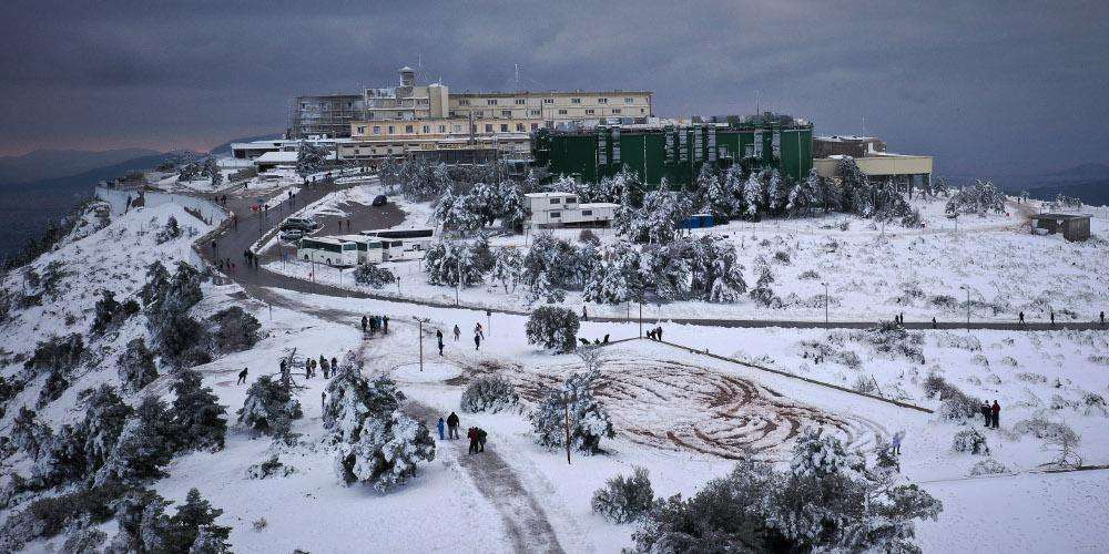 Καιρός: Έρχεται «ουκρανικός» χιονιάς -Φέρνει χιόνια στα βόρεια της Αττικής