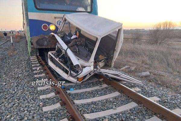 Κιλκίς: Νεκρός ο οδηγός του οχήματος που παραασύρθηκε από τρένο