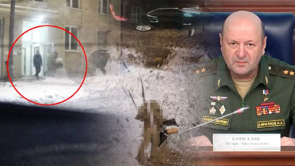 Μόσχα – Συνελήφθη ο φερόμενος ως δράστης της δολοφονίας του Κιρίλοφ