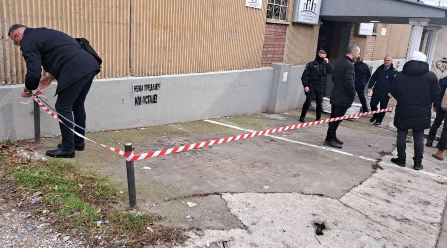 Η αστυνομία του Κοσόβου κατέλαβε δύο σερβικά ιδρύματα στο βόρειο τμήμα της χώρας