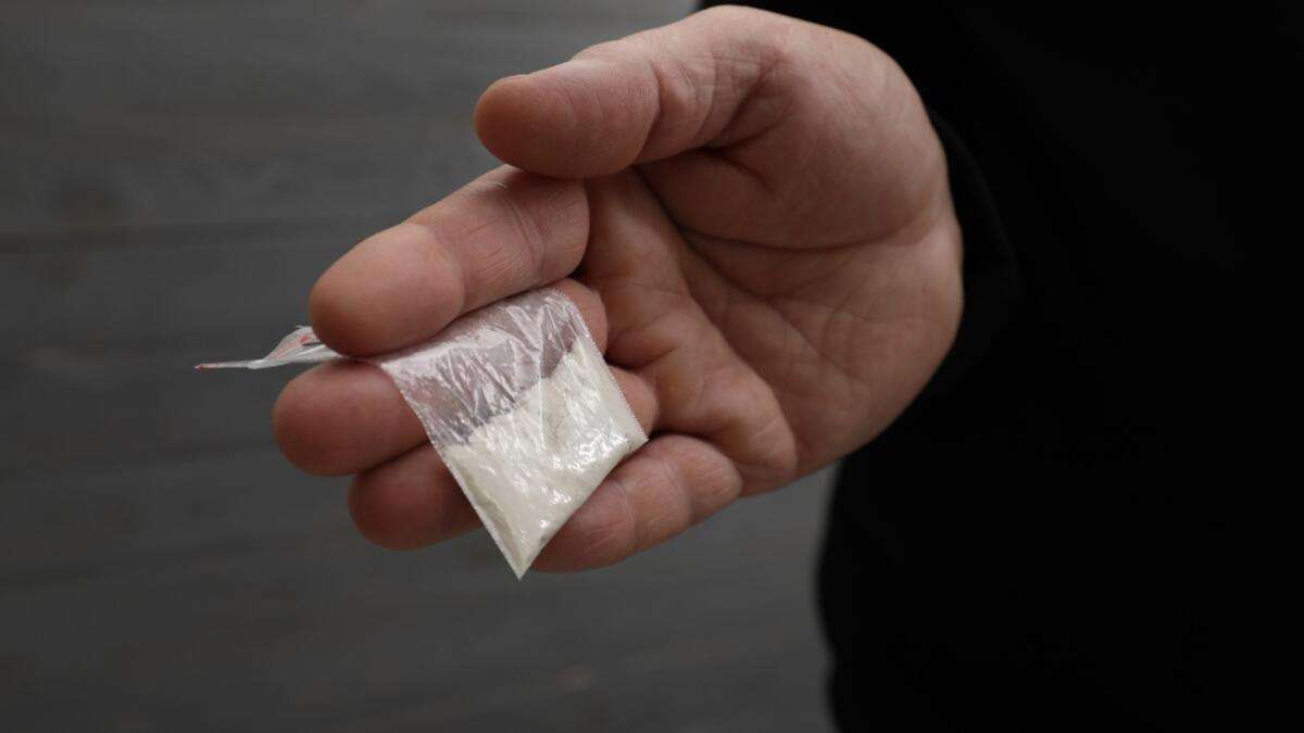 Διπλασιάστηκε η χρήση κοκαΐνης τα Χριστούγεννα