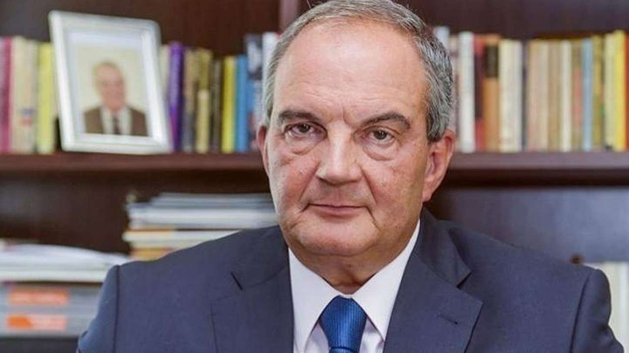Συνάντηση Στ. Αγγελούδη – Κ. Καραμανλή
