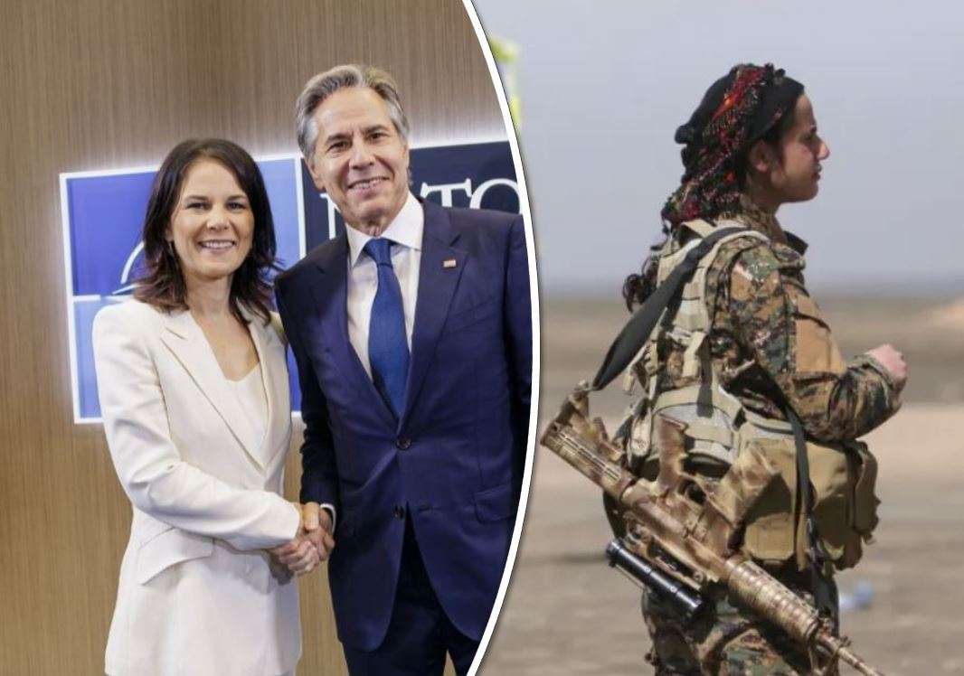 Τα ΝΑΤΟικά «κρεμάσματα» των Κούρδων φέρνουν  χαμόγελα στην Άγκυρα