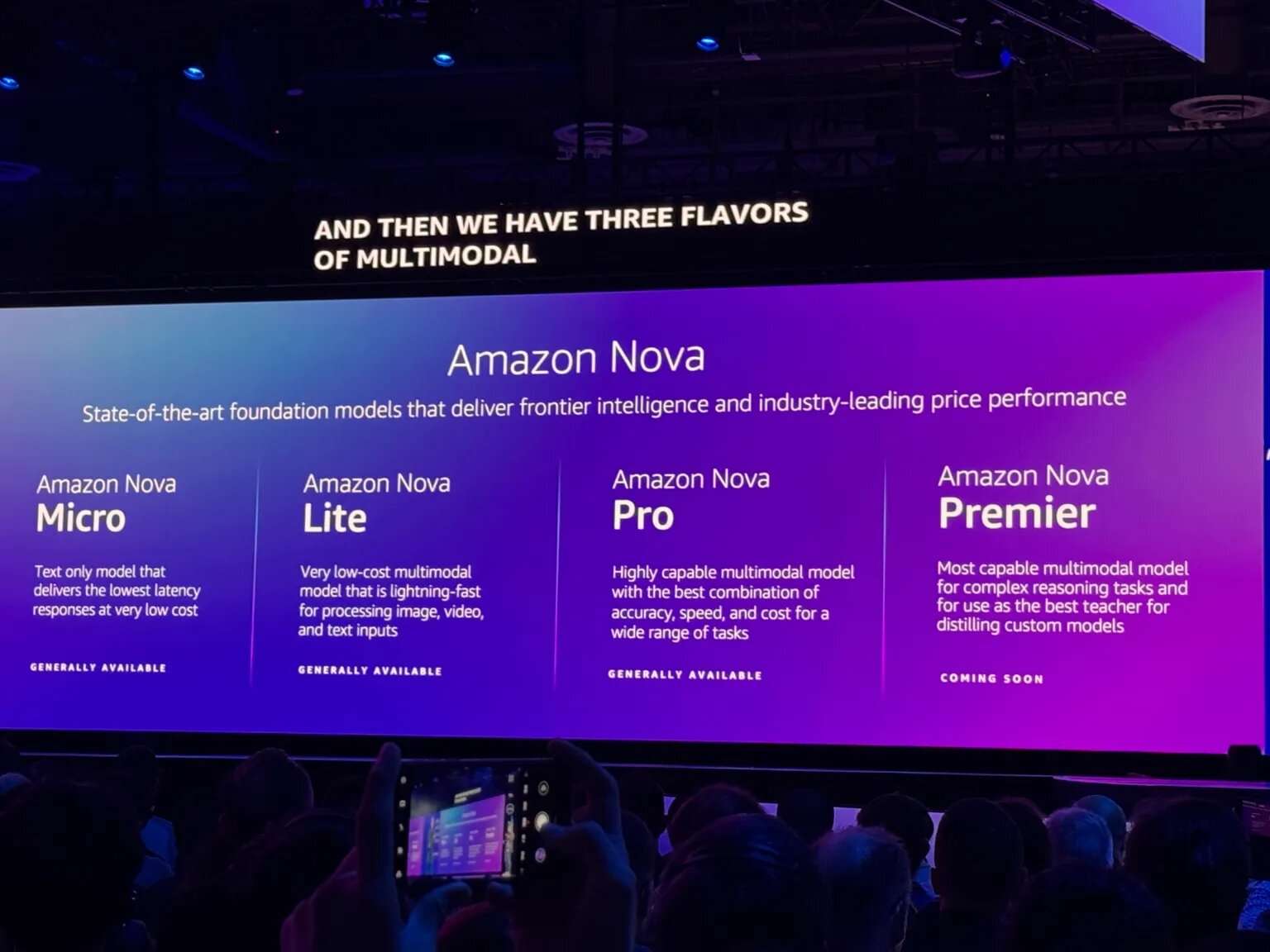 Τα νέα μοντέλα Τεχνητής Νοημοσύνης της Amazon