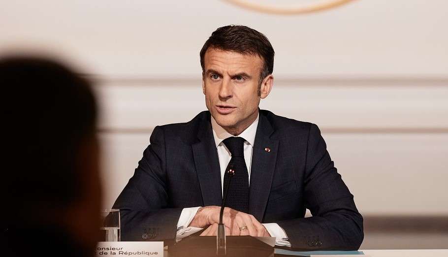Ε.Μακρόν: Καλεί το ΝΑΤΟ να εντείνει τις αντιδράσεις του απέναντι στη Ρωσία