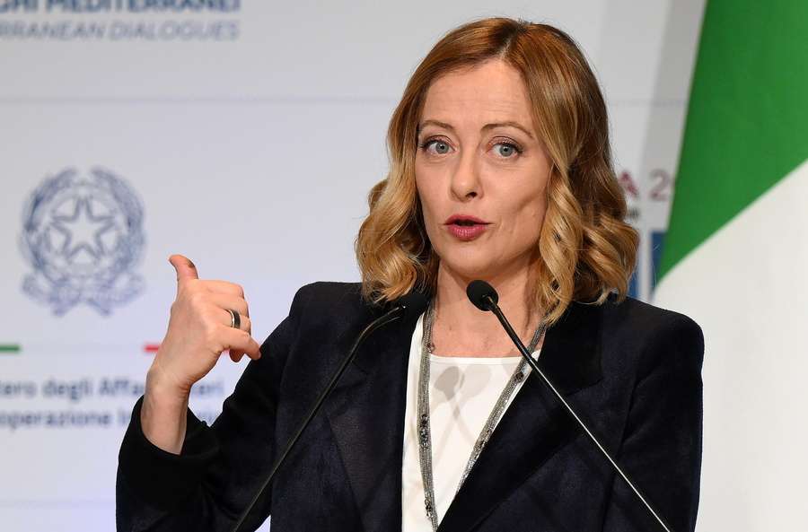 Παραιτείται από την ηγεσία των Ευρωπαίων Συντηρητικών η Τ.Μελόνι