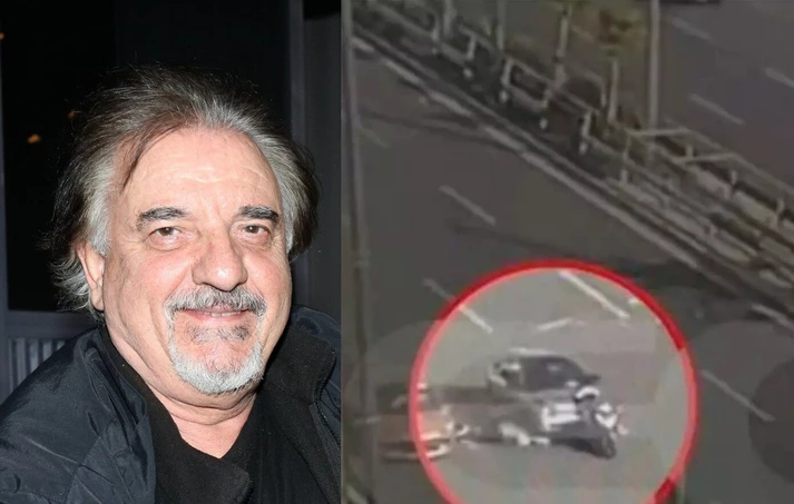 Μιχάλης Μητρούσης: Θα οδηγήσει ξανά μηχανή 100%, δήλωσε η κόρη του ηθοποιού μετά το τροχαίο του