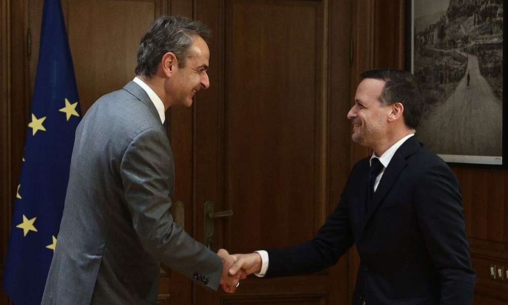 Συνάντηση Μητσοτάκη – Δούκα την Τρίτη στο Μέγαρο Μαξίμου