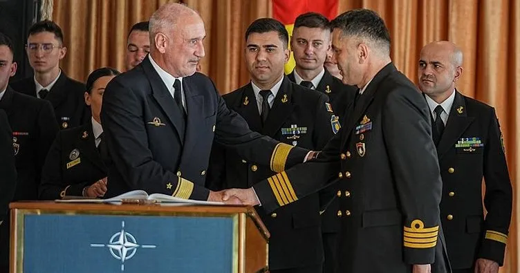 Η Τουρκία αναλαμβάνει τη διοίκηση της Ομάδας Ναρκών του ΝΑΤΟ