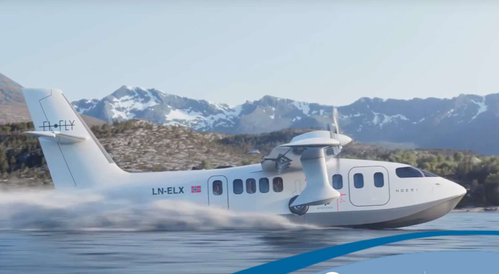 Elfly Group: Η Ελλάδα αποκτά τα πρώτα της  ηλεκτροκίνητα υδροπλάνα