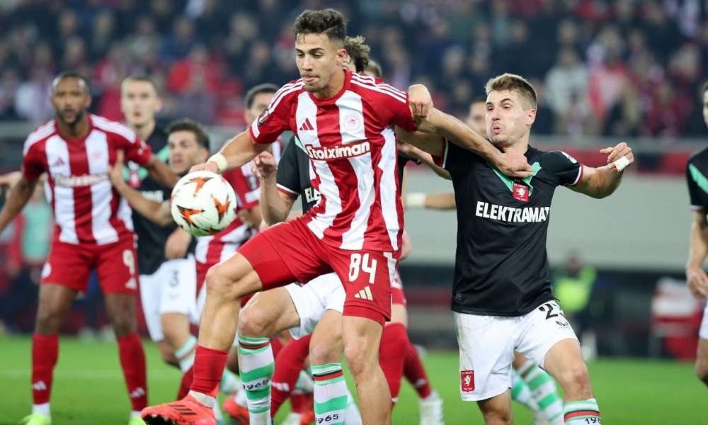 Ολυμπιακός – Τβέντε 0-0