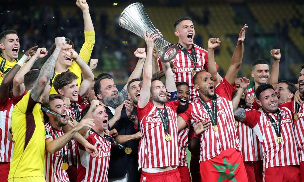 Ολυμπιακός: Βραβεύτηκε στα Globe Soccer Awards ως η ομάδα – αποκάλυψη της χρονιάς