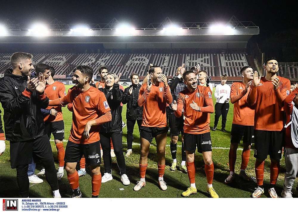 Παναχαϊκή – Κηφισιά 1-0: Προκρίθηκαν στους «8» οι Πατρινοί