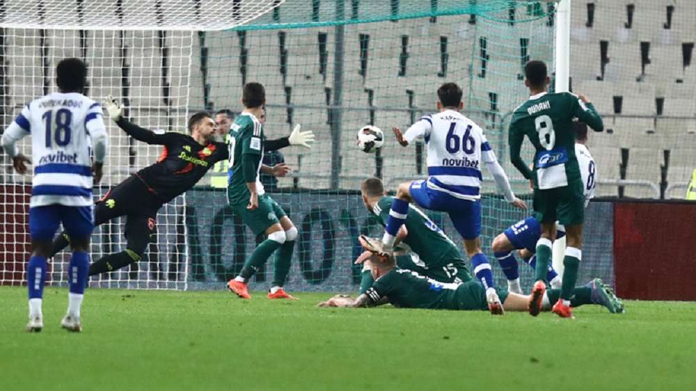 Παναθηναϊκός – Ατρόμητος 1-1
