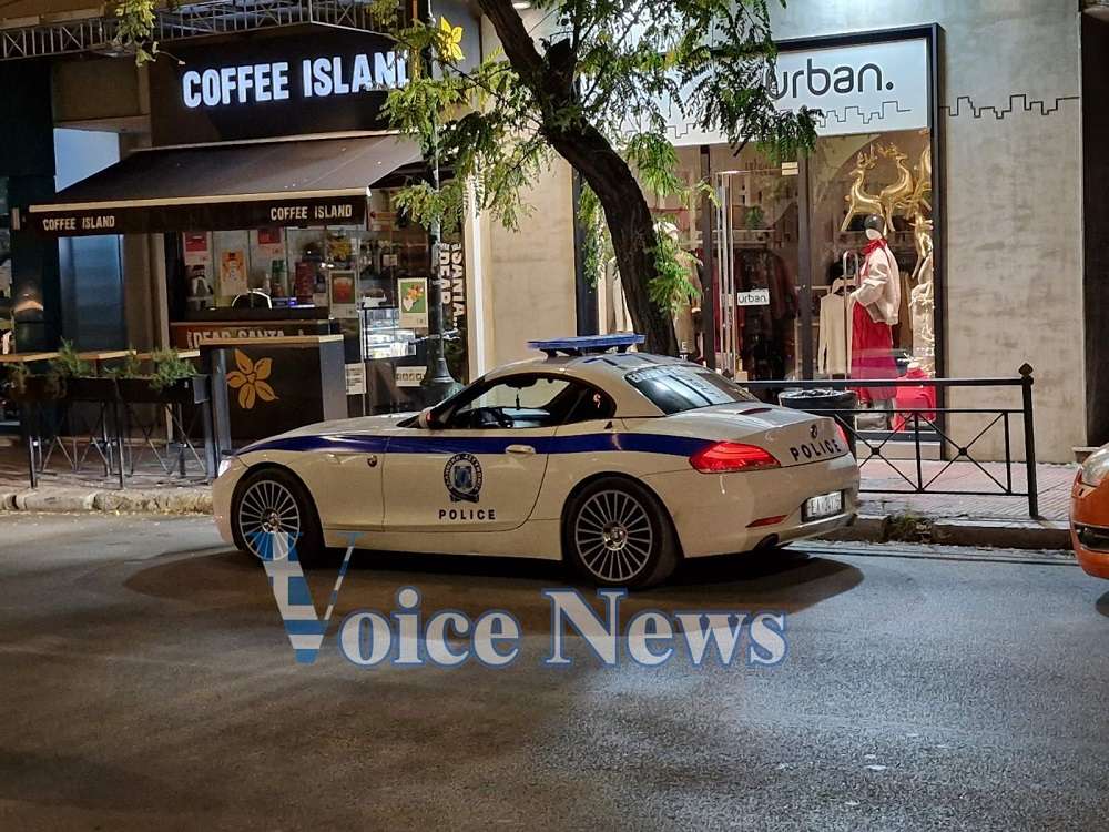 Κολωνάκι – Βγήκε το διθέσιο παγανιά (Αποκλειστικές φωτογραφίες + Βίντεο)