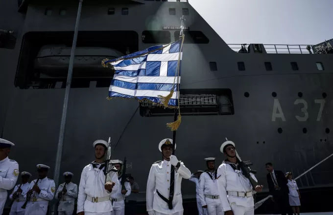 Αρχηγός ΓΕΝ: Το Πολεμικό Ναυτικο είναι εδώ, είναι δυνατό