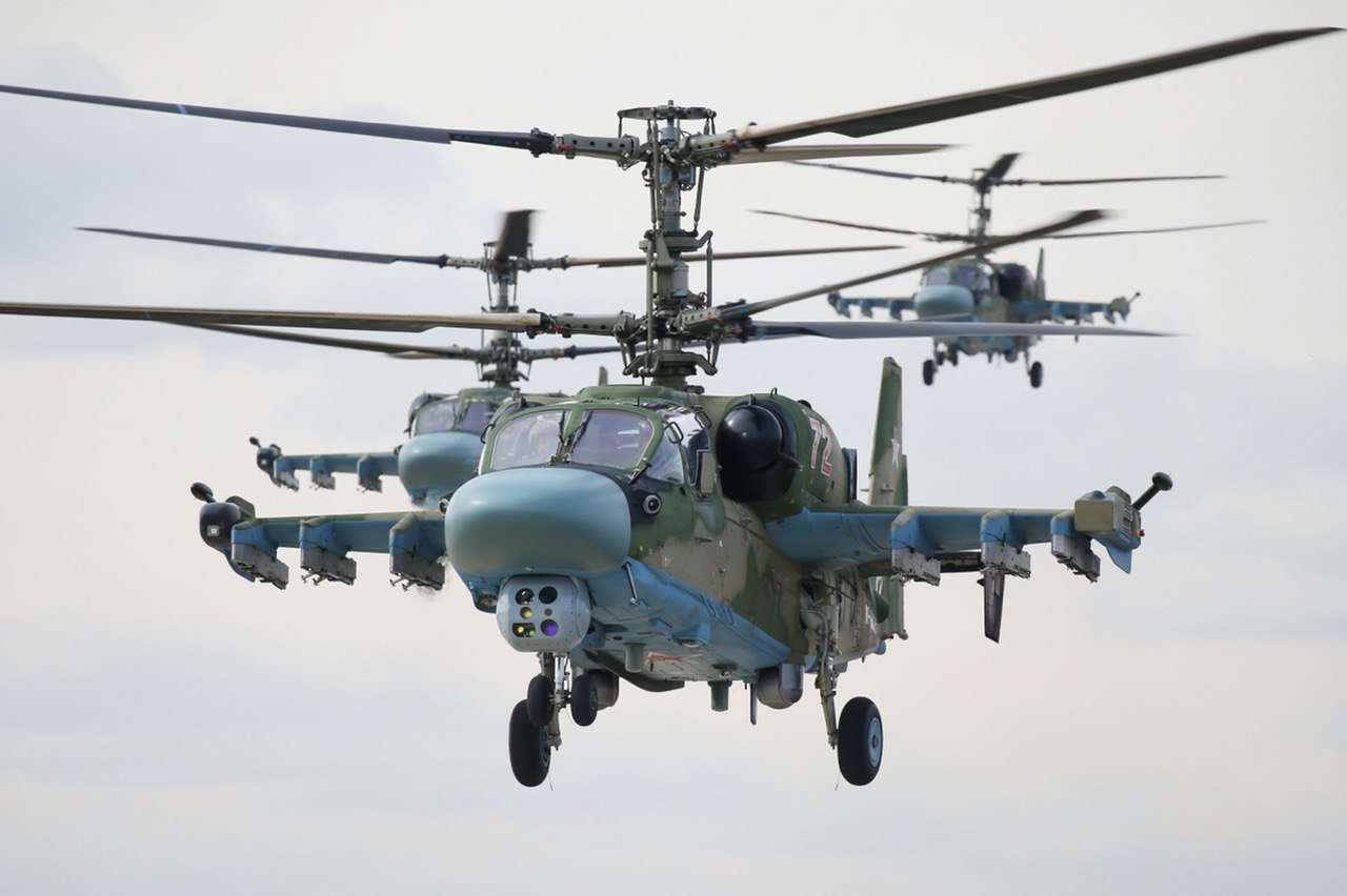 Η Ουκρανία λέει ότι ναυτικό drone καταστρέφει για πρώτη φορά ρωσικό ελικόπτερο