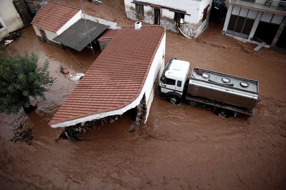 «Ευάλωτη η Αττική σε πλημμύρες» – Προειδοποιήσεις ειδικών