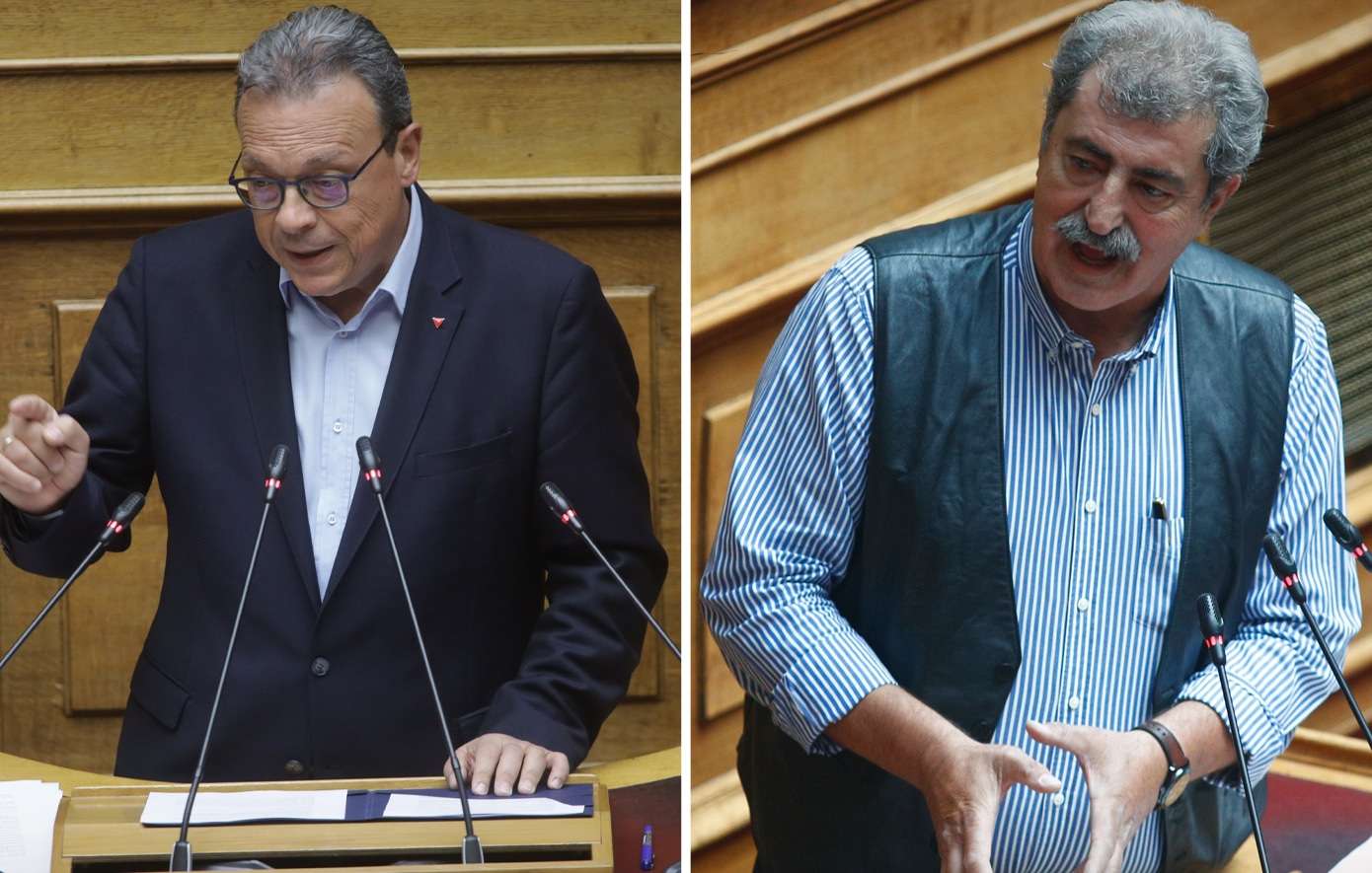 Αίσθηση δημιούργησε η απουσία Πολάκη την ώρα της ομιλίας του Φάμελλου στη Βουλή