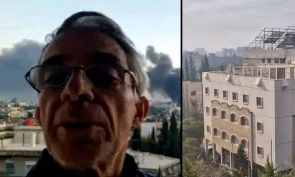 Έλληνας πρεσβευτής στη Δαμασκό: Έπειτα από την κατάληψη της πόλης δεν έχουν σταματήσει οι πυροβολισμοί