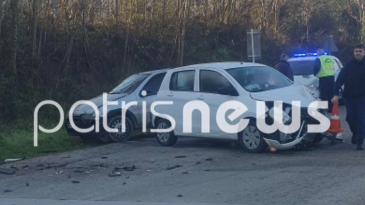 Δύο τροχαία σε επαρχιακό δρόμο του Πύργου Ηλείας – Μία γυναίκα τραυματίστηκε