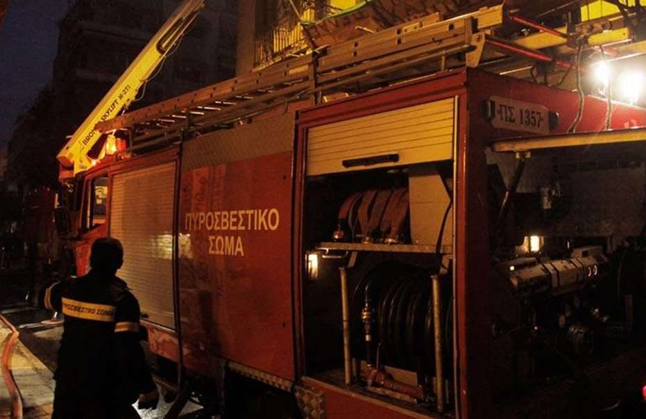 Ευρυτανία: Φωτιά σε μονοκατοικία στη Βράχα